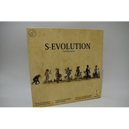 S-Evolution Edition Spiel Ou Face jeu de société jeux évolution darwin du feu au smartphone