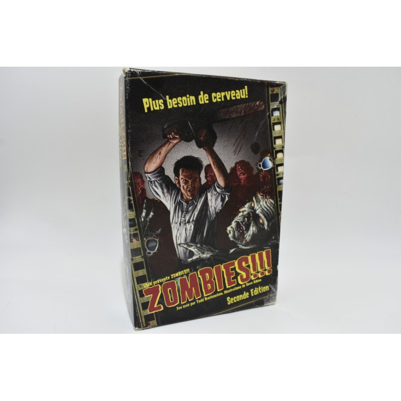 Zombies !!! Seconde Edition Ublk jeu de société jeux zombie escape game