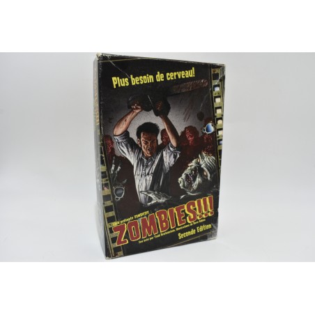 Zombies !!! Seconde Edition Ublk jeu de société jeux zombie escape game