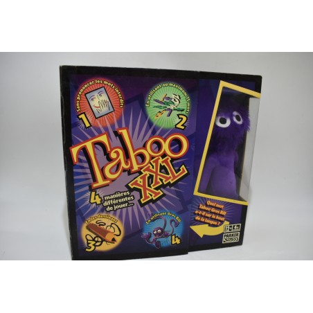 Taboo XXL Edition Parker Hasbro jeu de société Gros bill jeux peluche