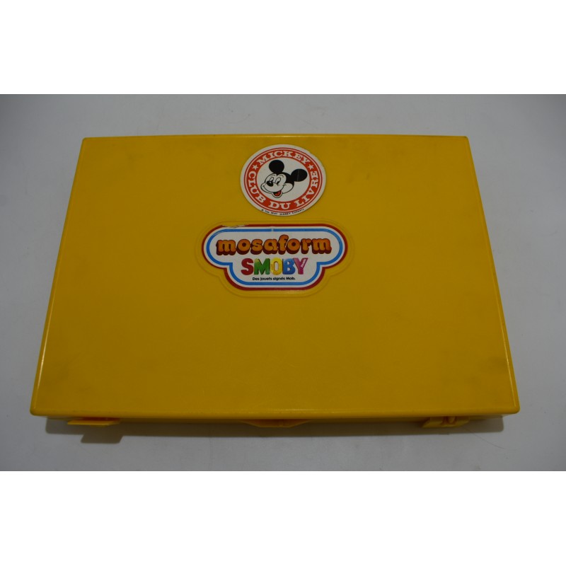 Moscaform Edition Smoby jouet mob jeu construction jeux formes