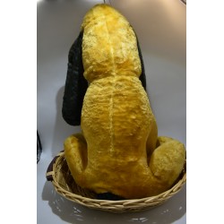 Walt Disney Character California Stuffed Toys Pluto peluche géante dans son panier jouet