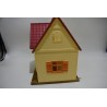 Vintage Sylvanian Epoch Maison des bois famille Families red roof cosy Cottage