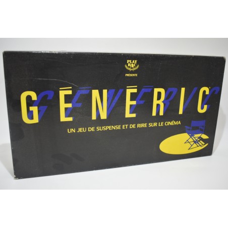 Generic Edition Play Bac jeu de société jeux suspense rire cinema
