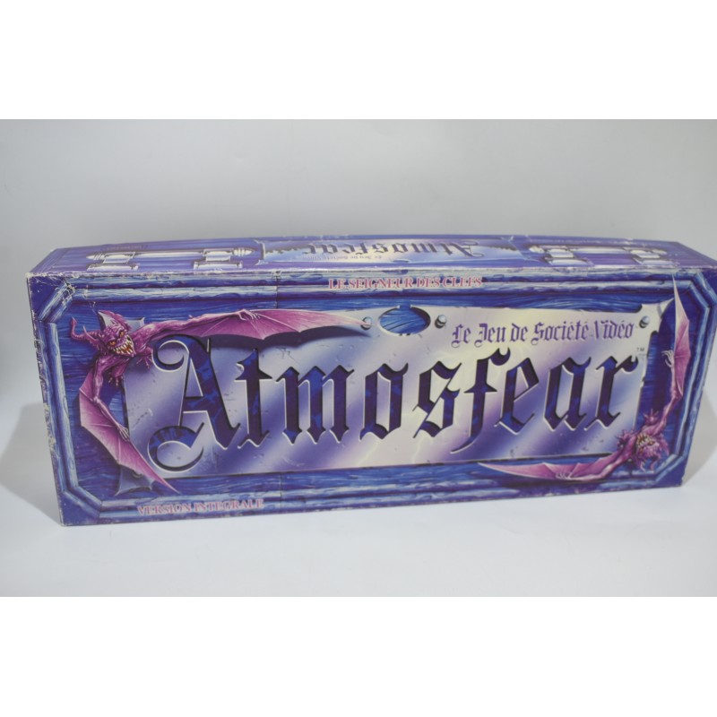 Atmosfear Le seigneur des clefs version intégrale jeu de société vidéo jeux cassette vhs k7