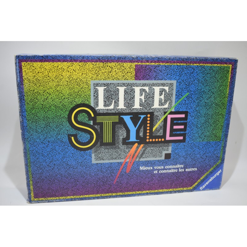 Life Style 1989 Edition Ravensburger jeu de société jeux espoirs secrets