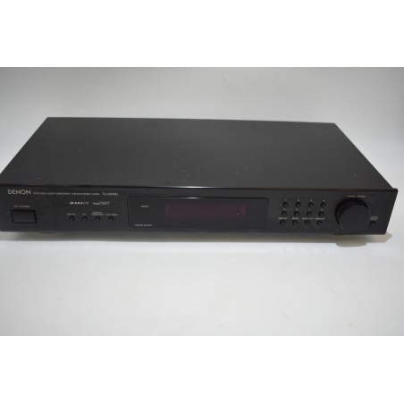 Denon Precision audio component Am-Fm stereo tuner TU-235RD ampli rds radio poste tuning