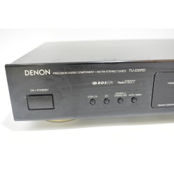 Denon Precision audio component Am-Fm stereo tuner TU-235RD ampli rds radio poste tuning