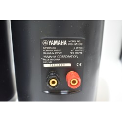 lot Yamaha Ns m-103 paire d'enceintes 40-120 watts 6 ohms impedance musique baffles