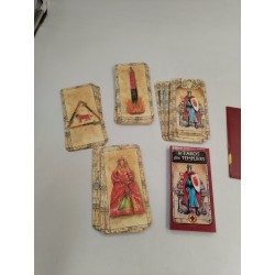 Le Tarot Des Templiers Éditions De Vecchi Coffret TEMPLIER Jeux De Cartes Jeu