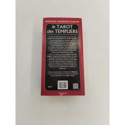 Le Tarot Des Templiers Éditions De Vecchi Coffret TEMPLIER Jeux De Cartes Jeu