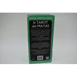 Le tarot des Mayas Edition De Vecchi jeu de cartes jeux divination Maya livret