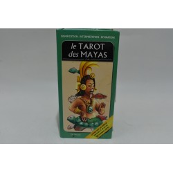 Le tarot des Mayas Edition De Vecchi jeu de cartes jeux divination Maya livret
