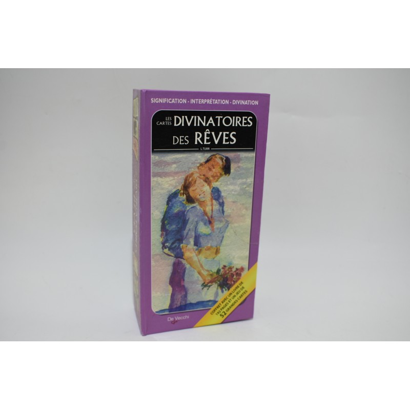 Les Cartes Divinatoires des Reves Edition De Vecchi Jeu tarot carte divination jeux