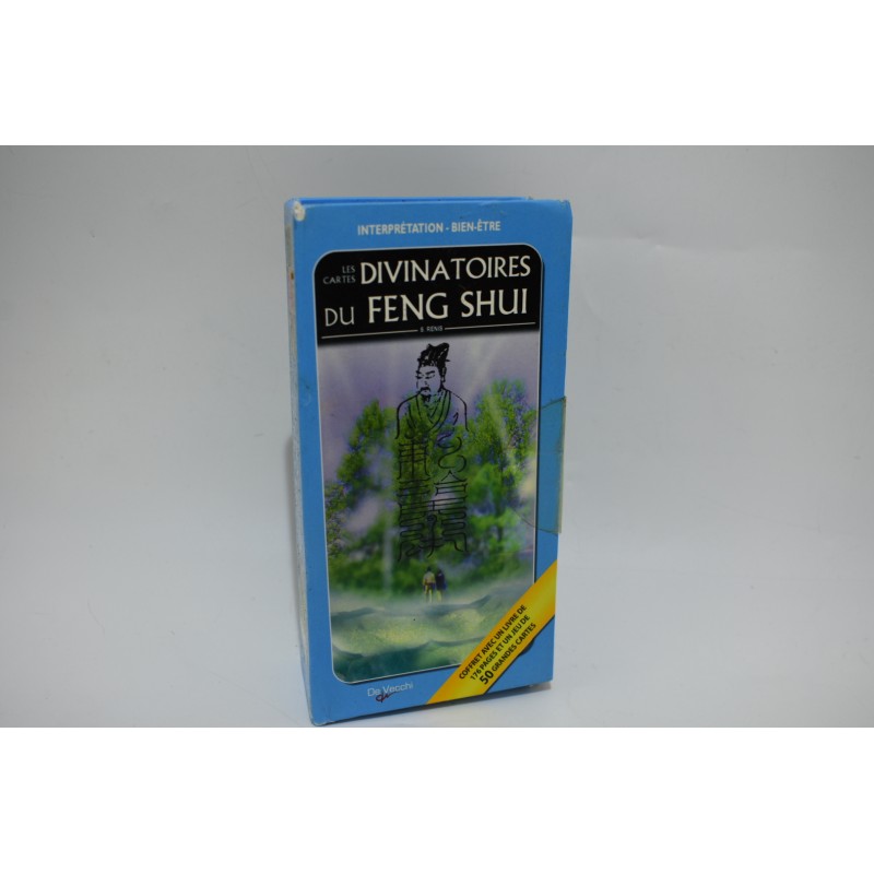 Les cartes divinatoires du Feng Shui Edition De Vecchi jeu de carte tarot divination