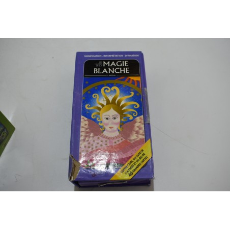 Les cartes de la magie blanche Edition De Vecchi jeu de carte tarot divination oracle