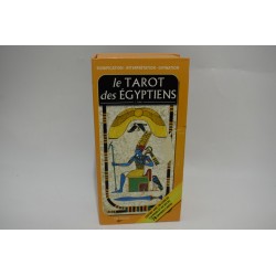Le tarot des Egyptiens Edition De Vecchi jeu de carte divination Oracle jeux