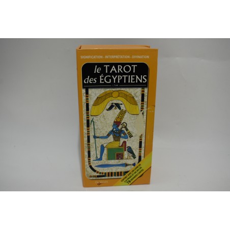 Le tarot des Egyptiens Edition De Vecchi jeu de carte divination Oracle jeux