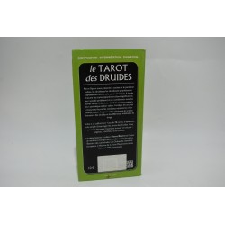 Le tarot des Druides Edition De Vecchi jeu de cartes divinatoires oracle jeux livret