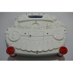 L'arche de Noé Chicco valisette eveil musique bruits animaux piano electronique jouet eveil