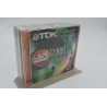 lot de 5 TDK Cd-R80 cd recordable Reflex Ultra 700 mb 80 min up to 24X compact disc