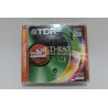 lot de 5 TDK Cd-R80 cd recordable Reflex Ultra 700 mb 80 min up to 24X compact disc