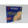 lot de 5 neuf Verbatim Cd-Rw Colour disc pack 5 compact disc Re writable 700 mb 2X-4X