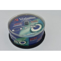 Lot de 25 Verbatim Cd-R 700 mb 52x compact disc recordable