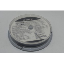 Lot neuf de 9 Sony Dvd R pack 4.7 GB 120 MIN 1X-16X optical media vidéo film