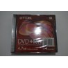 Lot de 5 Neuf Tdk DVD RW 4.7 GB 1-4X vidéo film cd