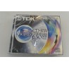 Lot de 3 neuf Cd RW tdk  rewritable multi speed 650 mb compact disc