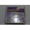 Lot de 5 neuf Verbatim DVD - R recordable 8X super azo 1X-8X 4.7GO 120 MIN film cd