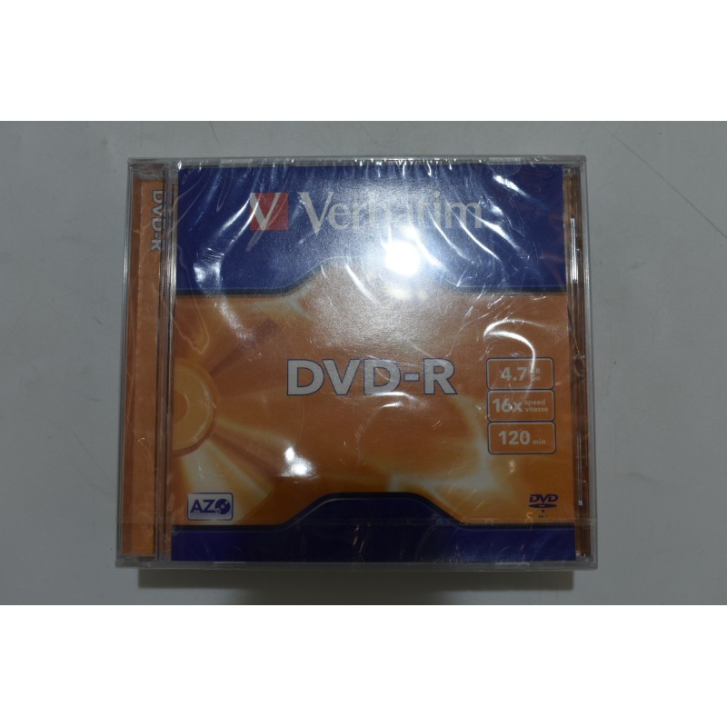 Lot de 4 Neuf verbatim Dvd - R az 4.7 go 16x 120 min film cd vierge