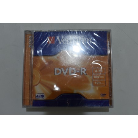 Lot de 4 Neuf verbatim Dvd - R az 4.7 go 16x 120 min film cd vierge