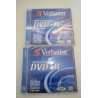Lot de 2 neuf verbatim dvd r advanced Azo + 16 x certified 4.7 go 120 min film cd
