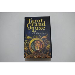 Tarot Grand Luxe Ciro Marchetti Editions Exergue jeu cartes cartomancie carte divination