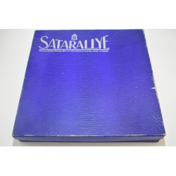 Satarallye ancien jeu de société Diamino Etiquette magasin Printemps sata rallye france jeux anciens