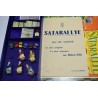 Satarallye ancien jeu de société Diamino Etiquette magasin Printemps sata rallye france jeux anciens