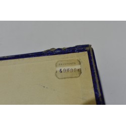 Satarallye ancien jeu de société Diamino Etiquette magasin Printemps sata rallye france jeux anciens