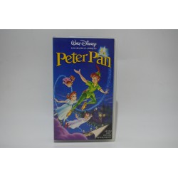 Peter Pan Walt Disney Les grands classiques Vhs cassette vidéo film chef d'œuvre dessins animés