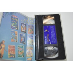 Peter Pan Walt Disney Les grands classiques Vhs cassette vidéo film chef d'œuvre dessins animés
