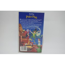 Peter Pan Walt Disney Les grands classiques Vhs cassette vidéo film chef d'œuvre dessins animés