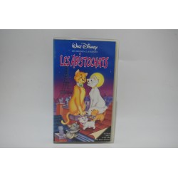 Les Aristochats Walt disney les grands classiques chef d'oeuvre dessins animés film vidéo cassette vhs k7