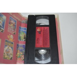 Les Aristochats Walt disney les grands classiques chef d'oeuvre dessins animés film vidéo cassette vhs k7