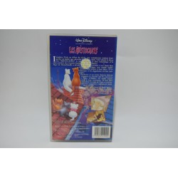 Les Aristochats Walt disney les grands classiques chef d'oeuvre dessins animés film vidéo cassette vhs k7