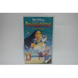 Pocahontas legende indienne Walt Disney Grands Classiques chef d'oeuvre cassette vidéo k7 vhs dessins animés