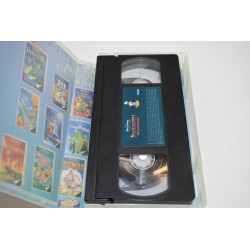 Pocahontas legende indienne Walt Disney Grands Classiques chef d'oeuvre cassette vidéo k7 vhs dessins animés
