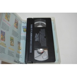 Le livre de la jungle Walt Disney vhs cassette vidéo dessins animés k7 grands classiques chef d'oeuvre