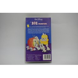 Les 101 dalmatiens Walt Disney vidéo cassette vhs k7 chef d'oeuvre classique film dessins animés