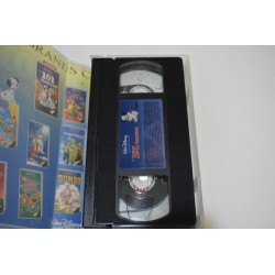 Les 101 dalmatiens Walt Disney vidéo cassette vhs k7 chef d'oeuvre classique film dessins animés